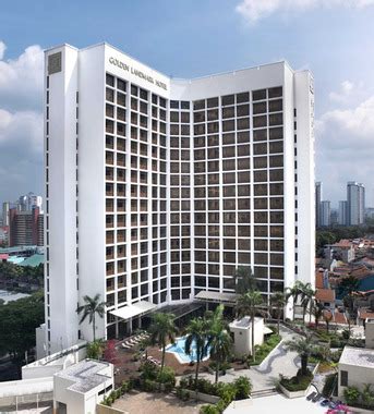 Landmark Village Hotel in Singapore .
